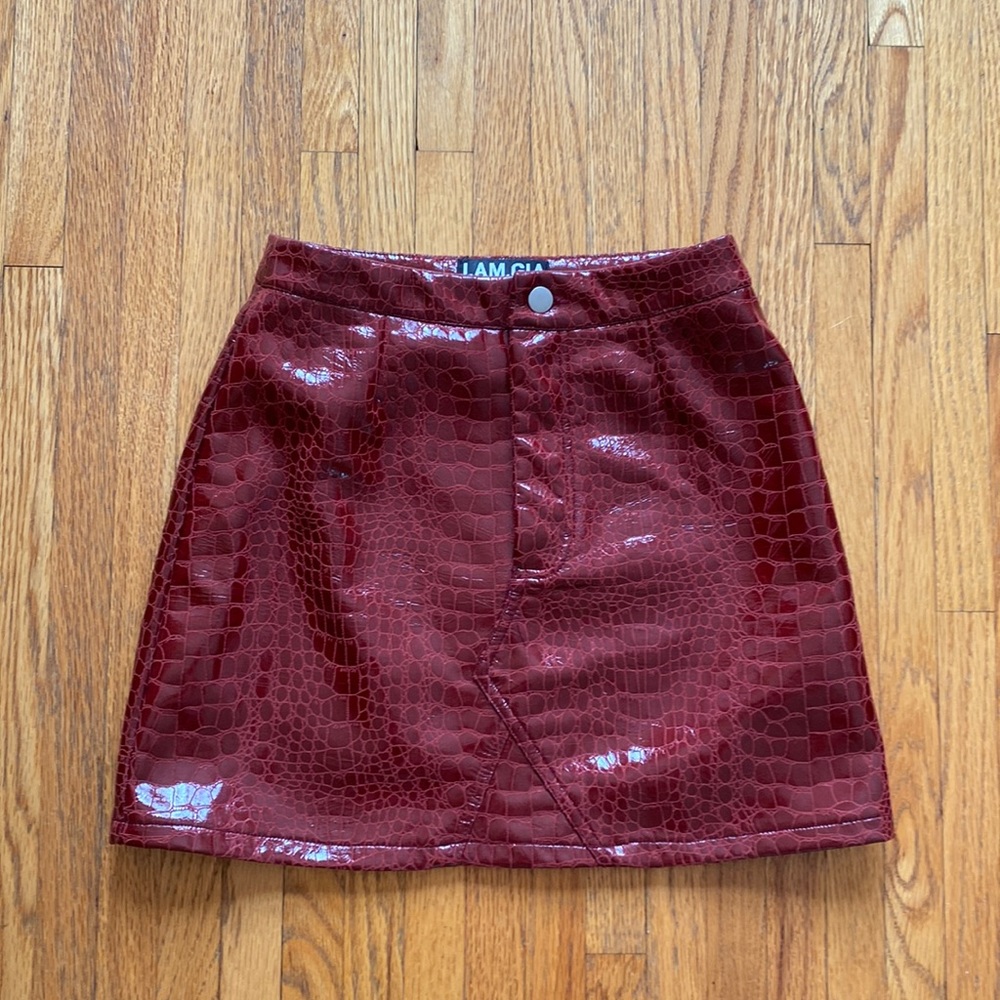 I.AM.GIA VEGAN LEATHER MINI